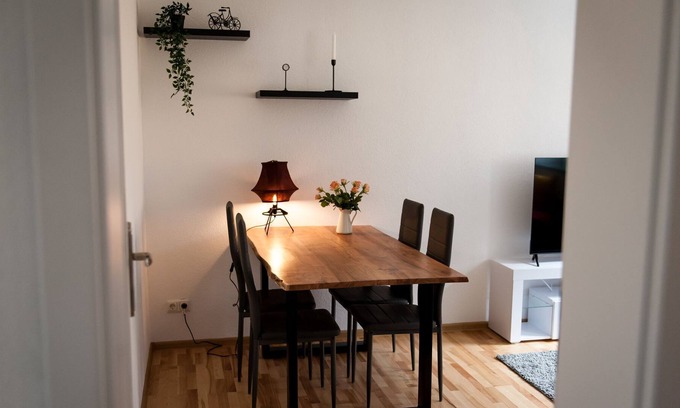 Pulsnitz Apartment | FeWo 04 - cute & modern furnished apartment
