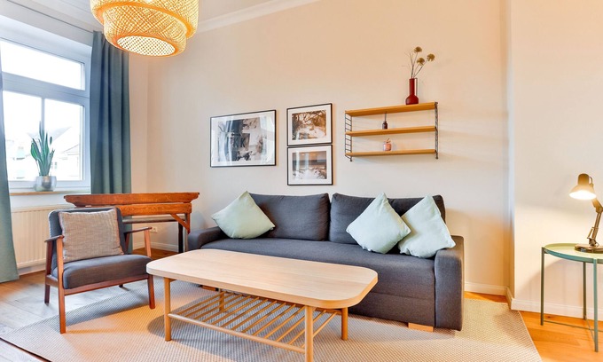 Stralsund Apartment | Fewo 1 an der Brunnenaue - Fewo an der Brunnenaue