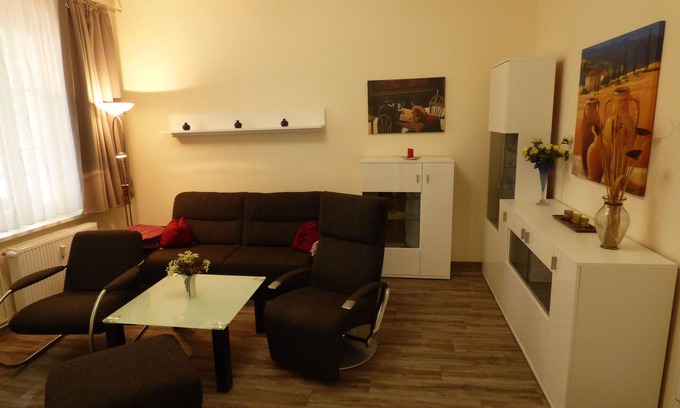 Rheinsberg Apartment | FEWO 1 Lange Strasse - Gasthof Endler FEWO