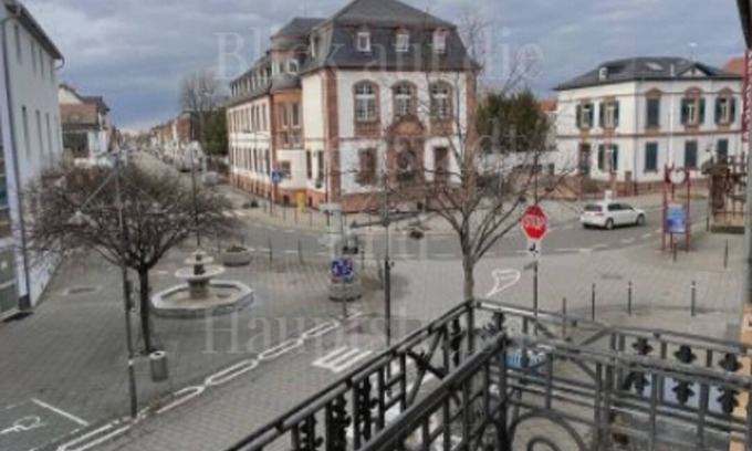 Lampertheim Apartment | FeWo 2 Beautiful, old-style apartment - right in the city center of Lampertheim...