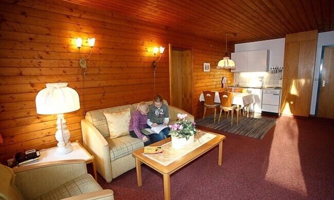 Sankt Valentin Apartment | Fewo 3E Terr., Kochnische, 1 Schlaf- und 1 Wohn-/schlafzimmer, max 4 Pers