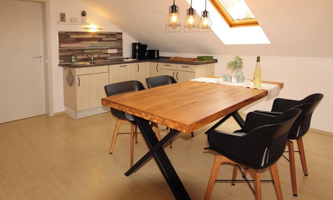 Ramsberg Apartment | Fewo (65qm) für 6 Personen in der Nähe des Brombachsee