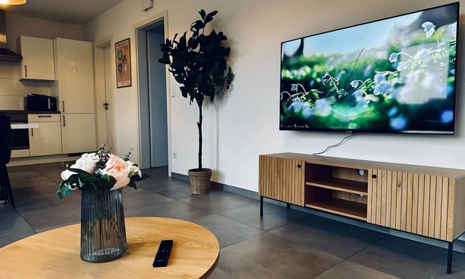Nordhorn Apartment | Fewo Am Povelturm - mit Genialem Ausblick in NOH