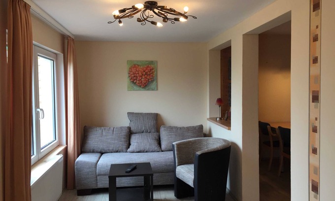 Schwarbe Apartment | Fewo Amsel - Windland Ranch - Riding stables with vacation apartments (House 3)