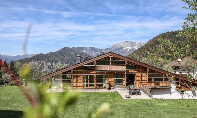 Oberau Apartment | Fewo Antenbichllehen Zinkenstadl - 88qm, 2 SZ mit Balkon und Terrasse