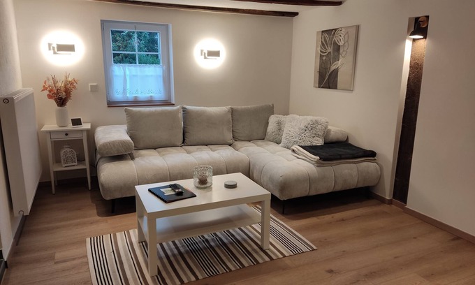 Mechernich Apartment | FeWo Antweiler - Ground floor apartment "Unterburg"