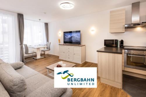 Rappele Apartment | FeWo-Bergromantik mit KOSTENLOSEN Sommerbergbahntickets