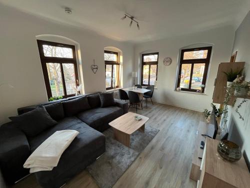 Hilbersdorf Apartment | FeWo Blick zum Lulatsch