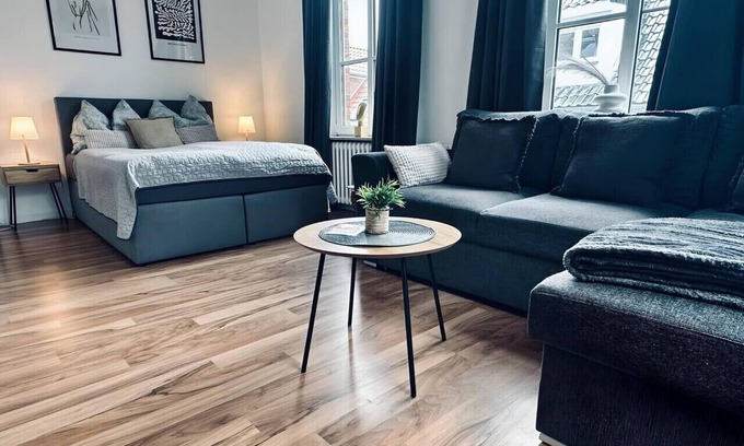 Bad Bentheim Apartment | Fewo Burgquartier - im Ritterlichen Bad Bentheim
