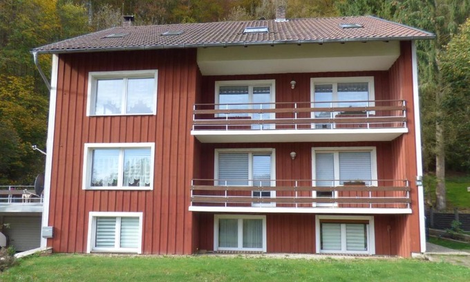 Steina Apartment | FeWo direkt am Wald und Wanderweg mit Balkon Ruhe pur 1 OG