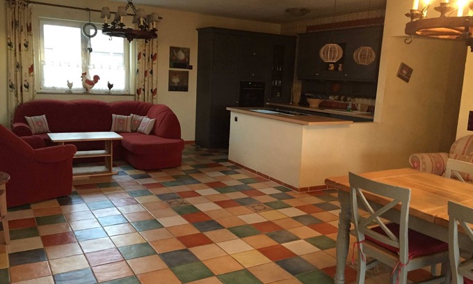 Schwarbe Apartment | Fewo Drossel - Gutspark Schwarbe mit Reiterhof - Ferienhaus 3