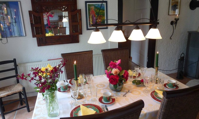 Braderup Apartment | Fewo Emil Nolde - Rosengut Falkenstein