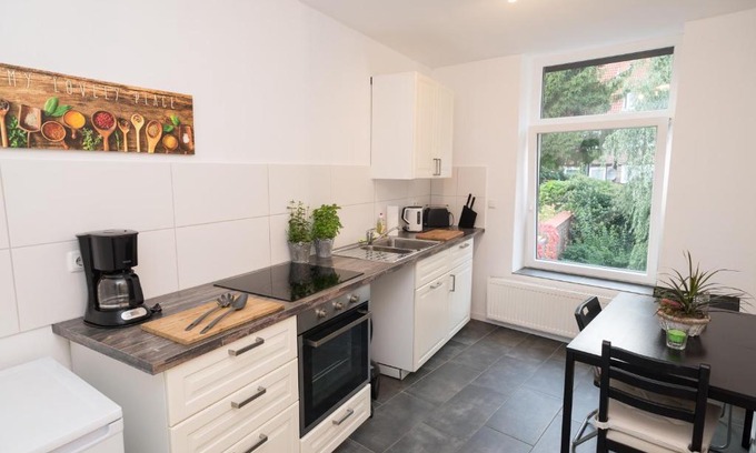 Lauenburg an der Elbe Apartment | FeWo Engler Lauenburg Bahnhofstraße