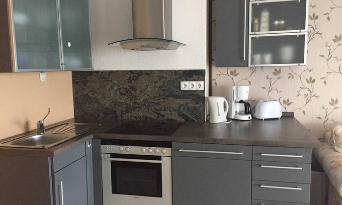 Schwarbe Apartment | Fewo Fink - Gutspark Schwarbe mit Reiterhof - Ferienhaus 3