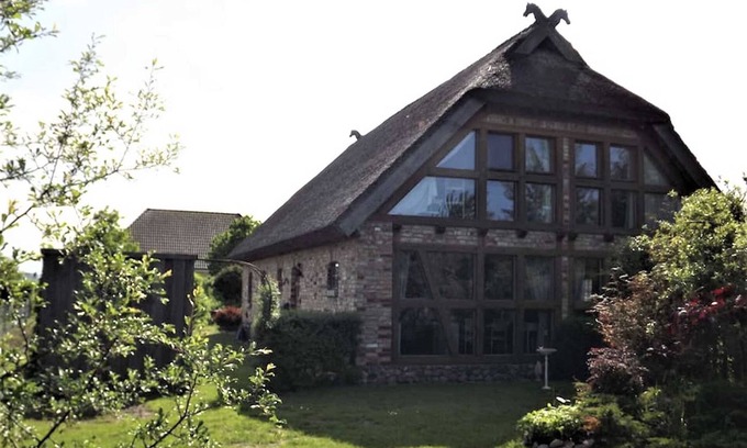 Thesenvitz Apartment | Fewo garden side starboard with infrared sauna - villa apartments - in the middle of complaints