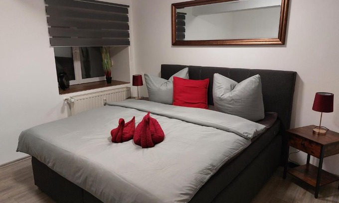 Westerhausen Apartment | FeWo Gartenblick