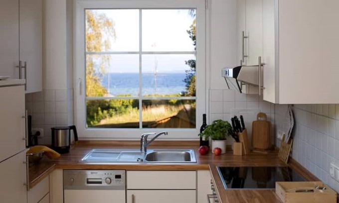 Steinberghaff Condo | FeWo Hans - Vacation with a view of the Baltic Sea right on the beach