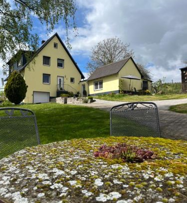Ansbach Apartment | Fewo Haus Hutzelbuck in idyllisch-grüner Lage nähe AN