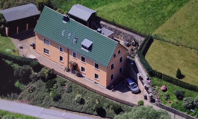 Lichtenhain Apartment | Fewo-hierundjetzt Lichtenhain bei Sebnitz am Malerweg