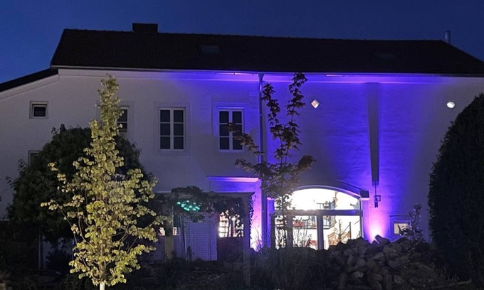 Greimerath Apartment | Fewo Hof No. 1 "vogelfrei" - Appartement/fewo, Dusche und Bad, WC, Nichtraucher