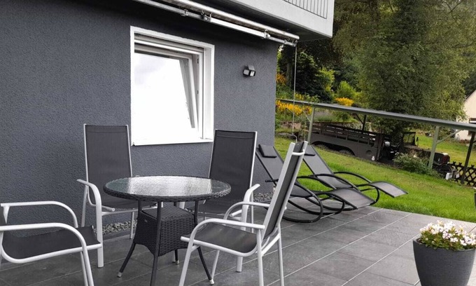 Traben-Trarbach Apartment | Fewo Ida-weinbergblick