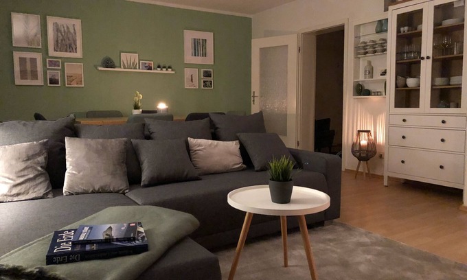 Lalendorf Apartment | FeWo "Idyll am See" - in the nature park Mecklenburgische Schweiz, directly at the lake.