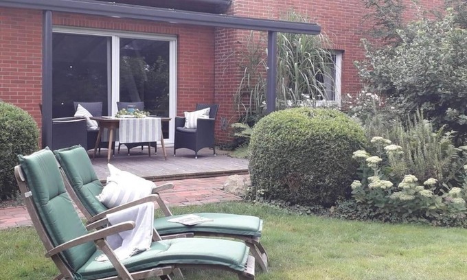 Apen Apartment | Fewo "idylle am Wittkamp" - Appartement/fewo, Bad, WC, 1 Schlafraum