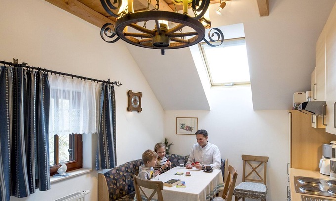 Sankt Blasen Apartment | FEWO II - Gasthof Kirchmoar