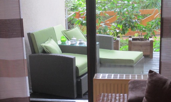 Kallstadt Apartment | FeWo im Studio Wintergarten