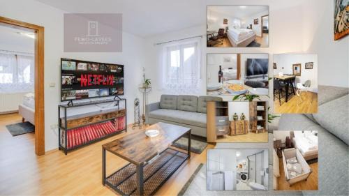 Burghausen Apartment | FEWO-LAVEES moderne zentrale FeWo nahe OMV Wacker Kliniken Burg -Eigener Eingang-Schlüsselloser Check in