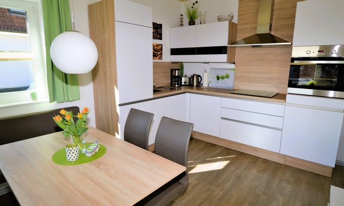 Sassnitz Apartment | Fewo MeerLust - Family-friendly comfort apartment in the heart of Sassnitz