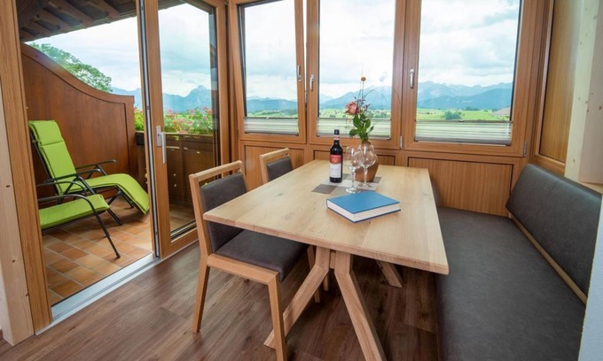 Hopferau Apartment | Fewo Meisennest F* - Panoramic view Heimen