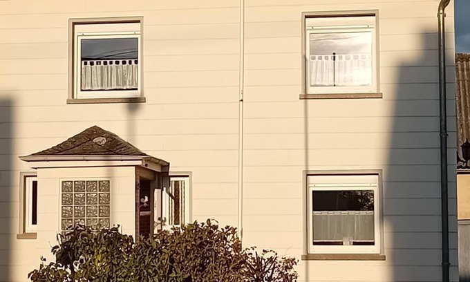 Leiningen Apartment | Fewo Mohr - apartment/apartment, shower and bath, WC, 1 bedroom