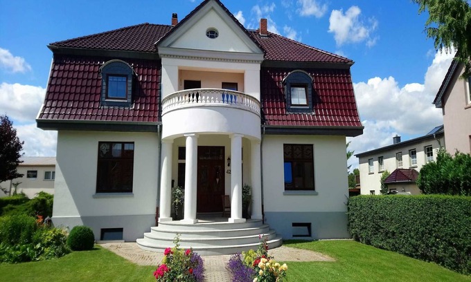 Teterow Apartment | Fewo Moltke Villa - Moltke Villa