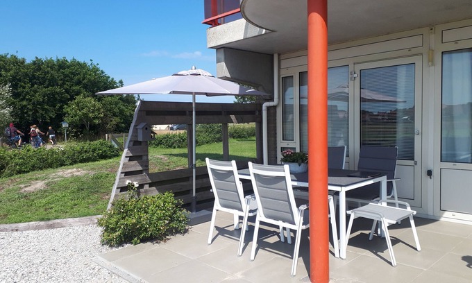 Municipality of Ameland Apartment | FeWo North Sea island Ameland "Amelander Paradijs"