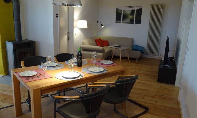 Loccum House | FEWO "Old granary" in Loccum - elegant granary built