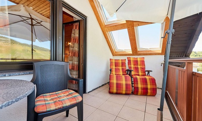 Traben-Trarbach Cottage | Fewo Panorama - Gäste- und Weinhaus Haus Schatzgarten