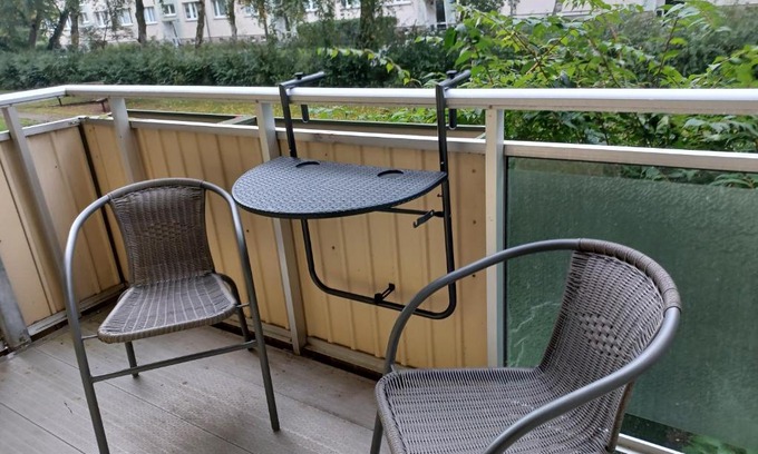 Stadtrandsiedlung Apartment | FeWo s Runde Wiese LL
