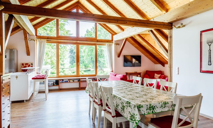 Ramspau Apartment | FeWo Schloß Ramspau - Tenne (5-star DTV)