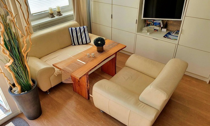 Mitte-Sud Apartment | FeWo "Sea Lounge" Ideal city location, luxurious apartment Bremerhaven-Mitte WiFi
