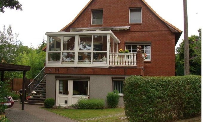 Schwerin Apartment | FeWo SN-Zippendorf with sauna, close to the beach and 4 km to the Citty