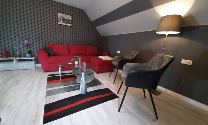 Rothesutte Apartment | Fewo Staufenberg - Haus am Wolfsbach - Holiday apartments