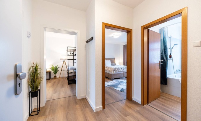Bielefeld House | FeWo Vogel - Dein City Wohntraum