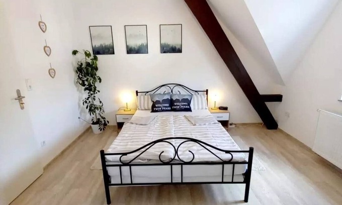 Hadamar Apartment | Fewo Weser DG Twin Peaks Room 315