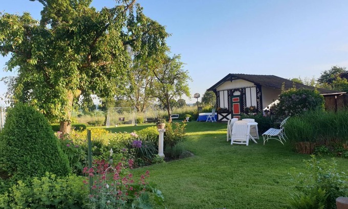 Einbeck Apartment | Fewo Wolf - apartment/apartment, bathroom, WC, 1 bedroom