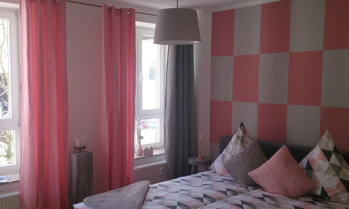 Ostertor Apartment | Fewo1 "Patio 1 -3" central, courtyard, 1-22 people