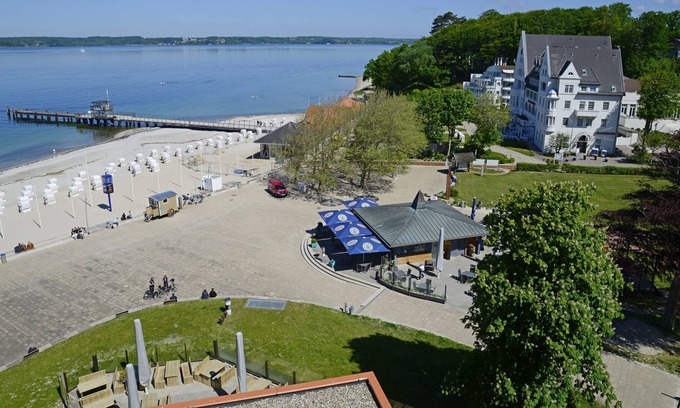 Gluecksburg Apartment | fewo1846 - Anna (App. 414) Studio apartment with sea view on the 5th floor