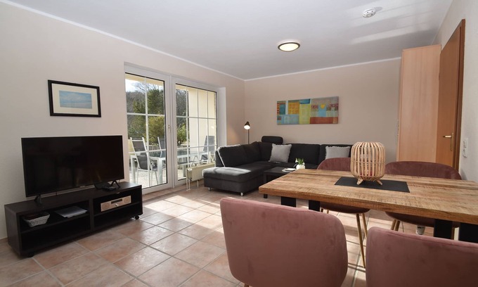 Wassersleben Apartment | fewo1846 - Fördeblick I (App. 670)/studio apartment with balcony