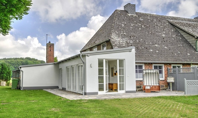 Gremmerup House | fewo1846 - Landliebe - House with fireplace, terrace and two bedrooms