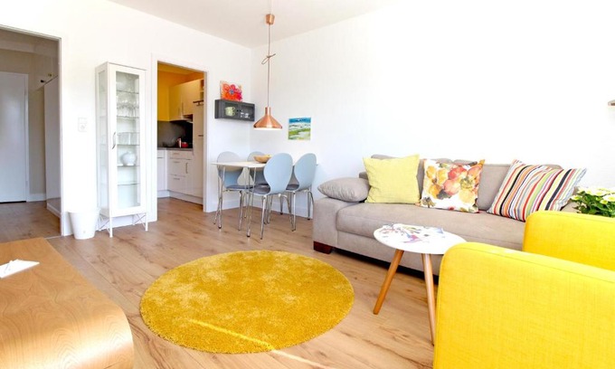 Gluecksburg Apartment | fewo1846 - Meine Auszeit - strandnahe 2-Zimmer-Wohnung mit Balkon